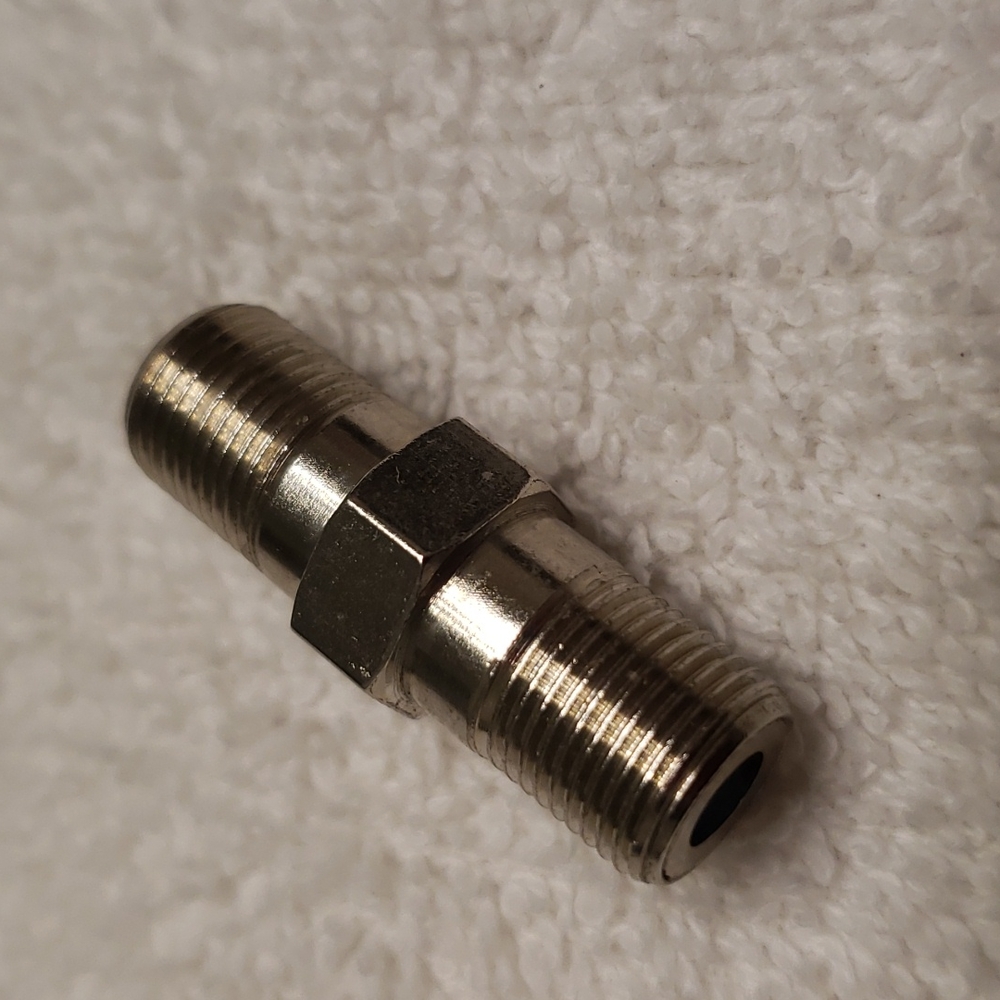 ☕ Coaxial Cable Coupler